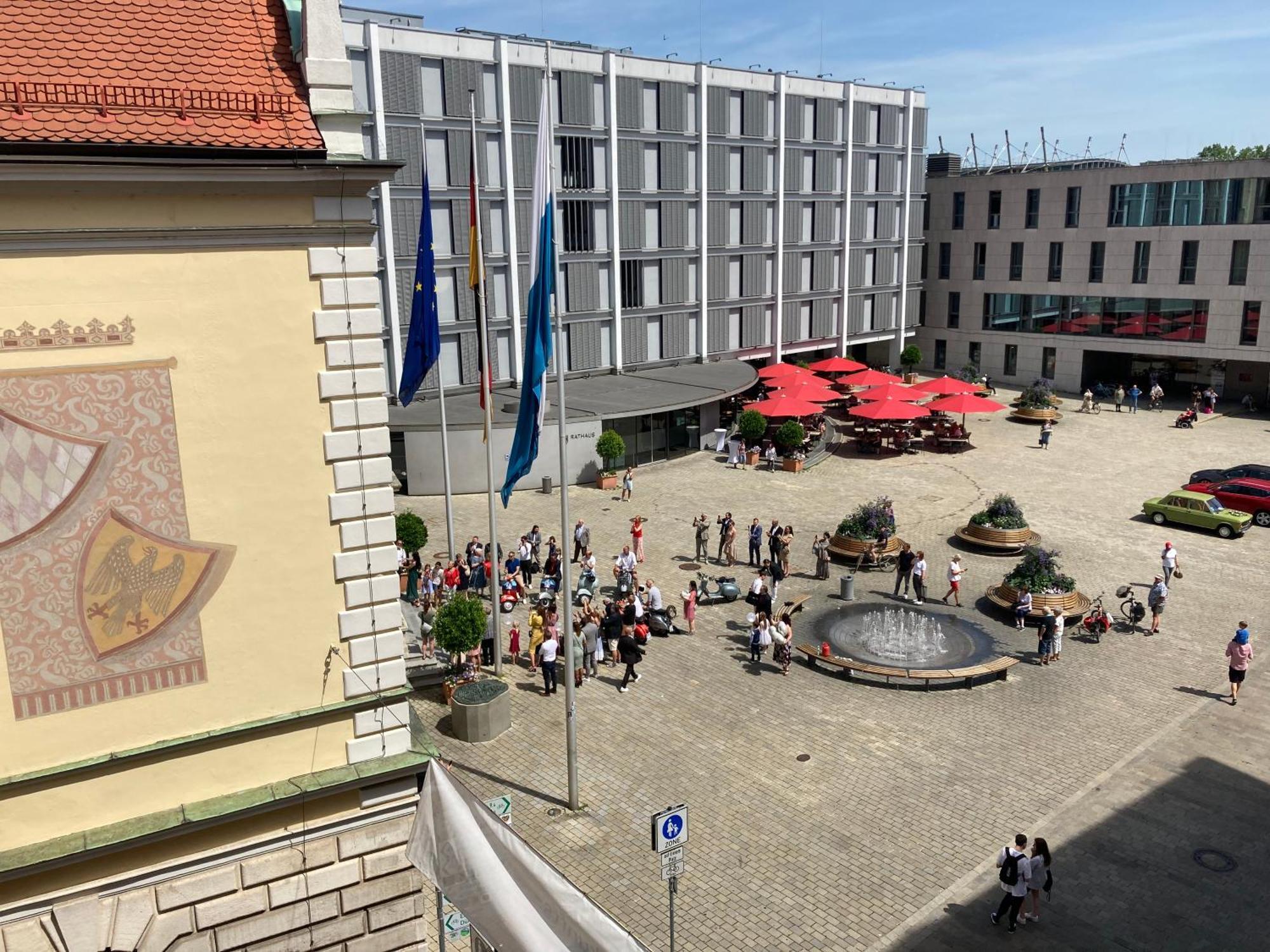 Faway Altstadt Mittendrin - Einzigartiges Flair - Parken Інґольштадт Екстер'єр фото